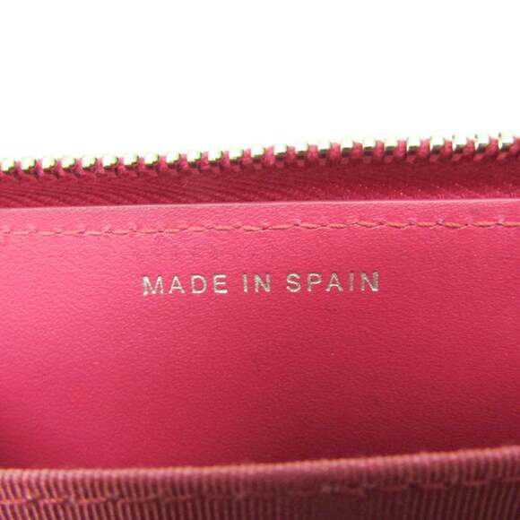 CHANEL Pink Wallet